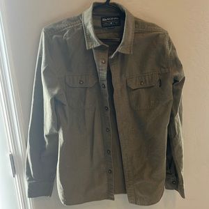 Dakine Green Flannel